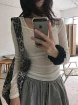 テンセルレイヤリングTシャツ(set)