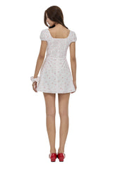 Cherry cup dress