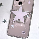 [made] milky star pink phone case (jellyhard)