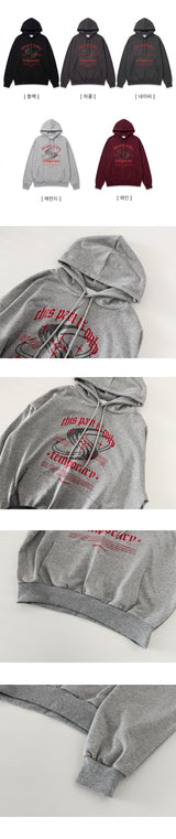 Kipgo Boxy Fit Hoodie