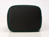 BAZAS bucket leather bag / Matte Black