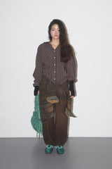 WOOLLY BAG_green