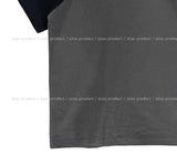 メモリーラグランセミクロップTシャツ