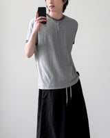 Loid Ringer Half Knit