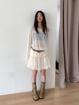 SUN FRINGE LONG SLEEVE (2C)