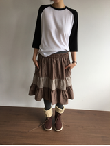 Cozy Raglan Sleeveless T-shirt (7color)