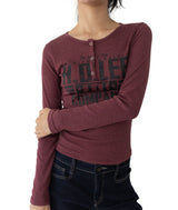 Randy Snap Long Sleeve
