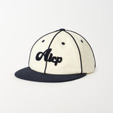 ALCPラインパイピングキャップ (Navy & Ivory)
