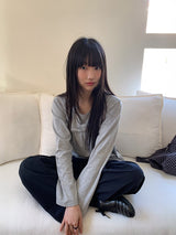 Hitforce Ribbon Round Long Sleeve Tee