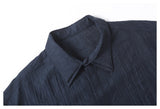 Cedric Crinkle Sheer Shirt