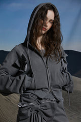 RIBBON POP HOODIE