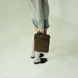 Glazed padding IPAD pouch