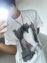ラブガンストリート半袖Tシャツ