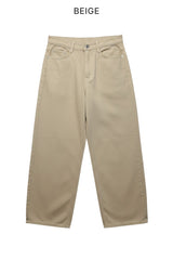 Iro Cotton Wide Barrel Jeans