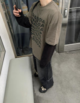 No.0660 レイヤード PR Tシャツ