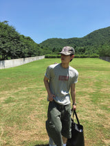 トウキョウロゴクロップショートスリーブTシャツ2C
