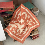 Sserpe Resort Scarf Orange