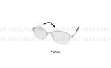 SLIM HALF-FRAME GLASSES