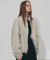 NICOLE ストリングウィンドブレーカー