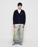 26SS ユニベーシックVネックカーディガン