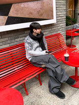 Is mohair Nordic cardigan