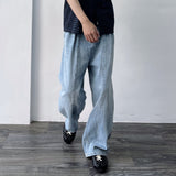 Straight Wash Jeans