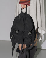 Ank Buckle Nylon Mini Backpack
