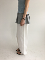 Dune Half Elastic Pants (3color)