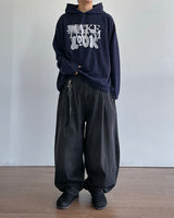Mob Pintuck denim pants 2C