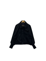 Handwarmer Wool Blouson