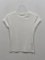 Basic Tension Cap Short Sleeve T-shirt