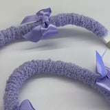Fuzzy cable_Ribbon_Violet (Violet)