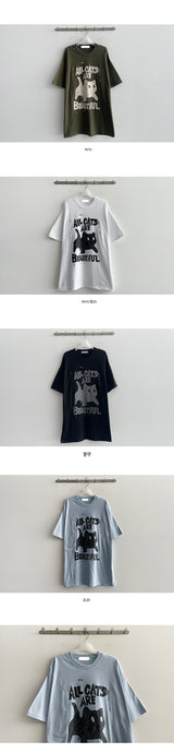 Luce Cats Short Sleeve T-shirt