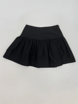 Tiered Flare Mini Skirt