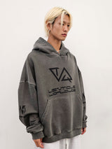 VENTIQUE Graphic Logo hoodie 2colors