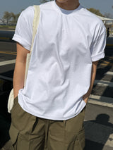 ポンテレイヤードショートスリーブTシャツ