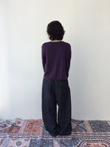 Freon Wool Round Cardigan