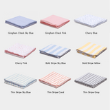 Summer Dust-Free Bamboo Seersucker Double-Layer Blankets - SS size