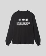 MM SYMBOL LOGO LONG SLEEVE T(BLACK)