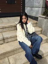 Sorbet Cable Knit (1color)