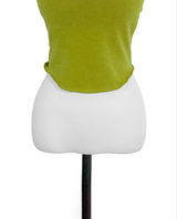 du deep cozy halter sleeveless top