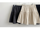Lua Corduroy Banding Mini Skirt