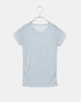 チートンスリムフィットラウンドシースルーTシャツ