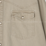 Seattle Tail Western Cacchion Overfit Shirt