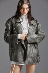 WASHING RIDER JACKET
