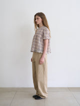 Susan blouse (Check)