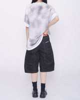 Maltz Multi-Pocket Wide Bermuda Pants