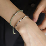 バランスブレスレット (BLACK)