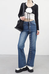 Neon Zipper Two Way Bag