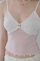 Baby Flower Sleeveless - Powder Pink